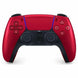 PS5 DualSense Controller Sony DS VOLCA RED Red