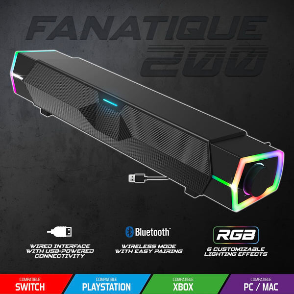 PC Speakers Spirit of Gamer SP-6500 Black 6 W