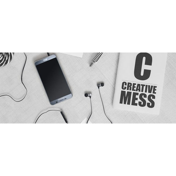 Headphones Muse M107CF Black