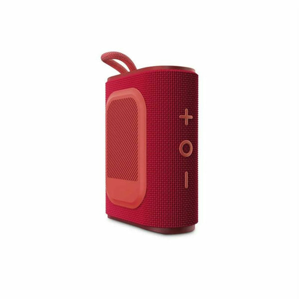Portable Bluetooth Speakers Energy Sistem 459247 Red 8 W