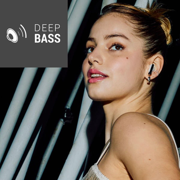 Wireless Earphones with Charging Case Energy Sistem 459407 Black