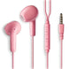 Headphones NGS CROSSFLIPPINK Pink