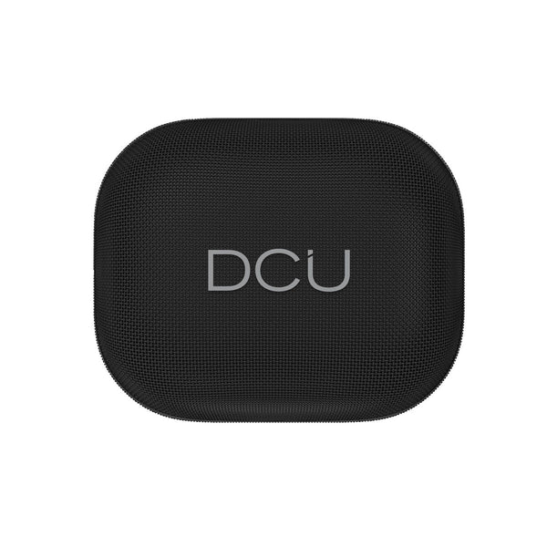 Wireless Earphones with Charging Case DCU 34152090 Black