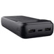 Powerbank Trust 25883 Black