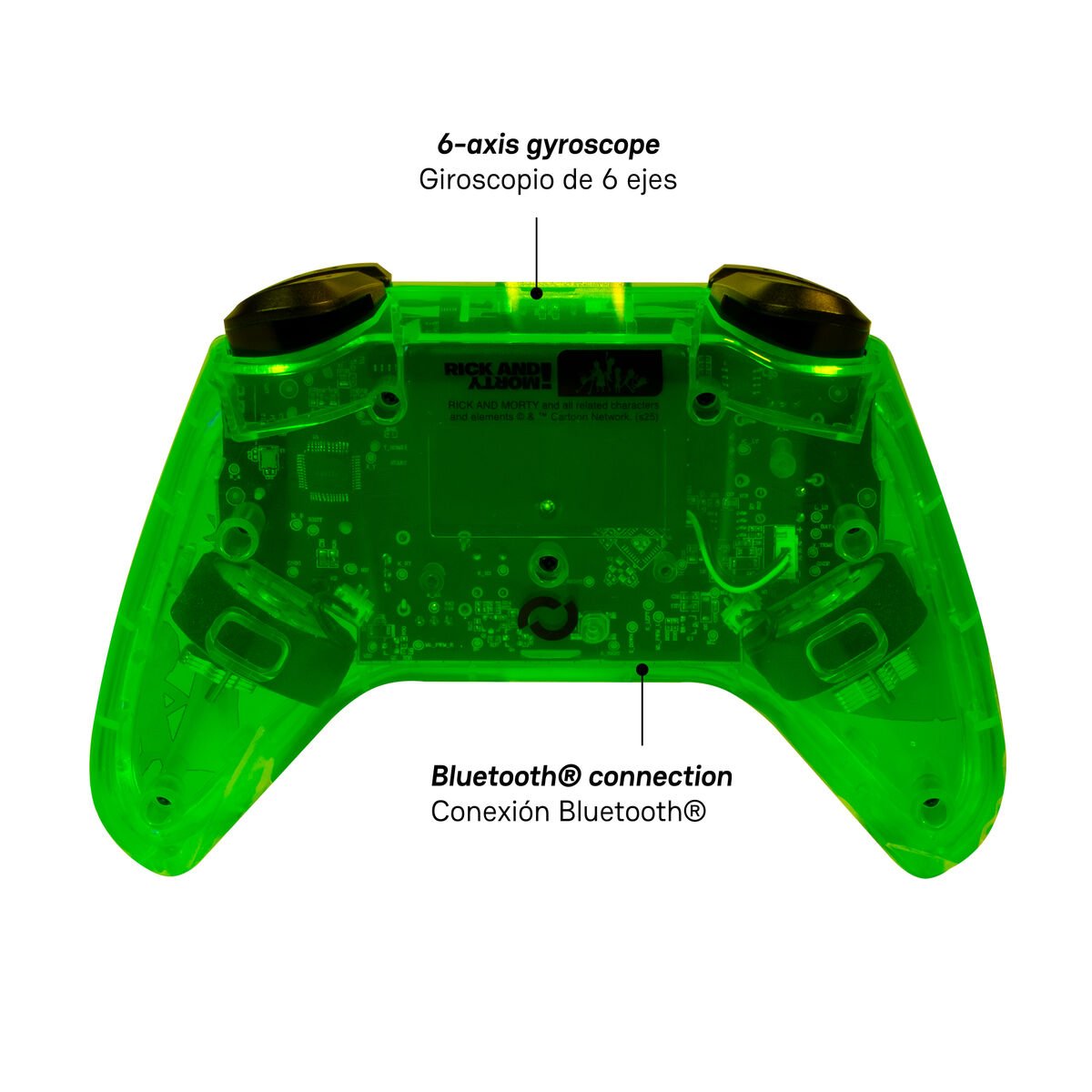 Gaming Control FR-TEC RICK AND MORTY - Image 9