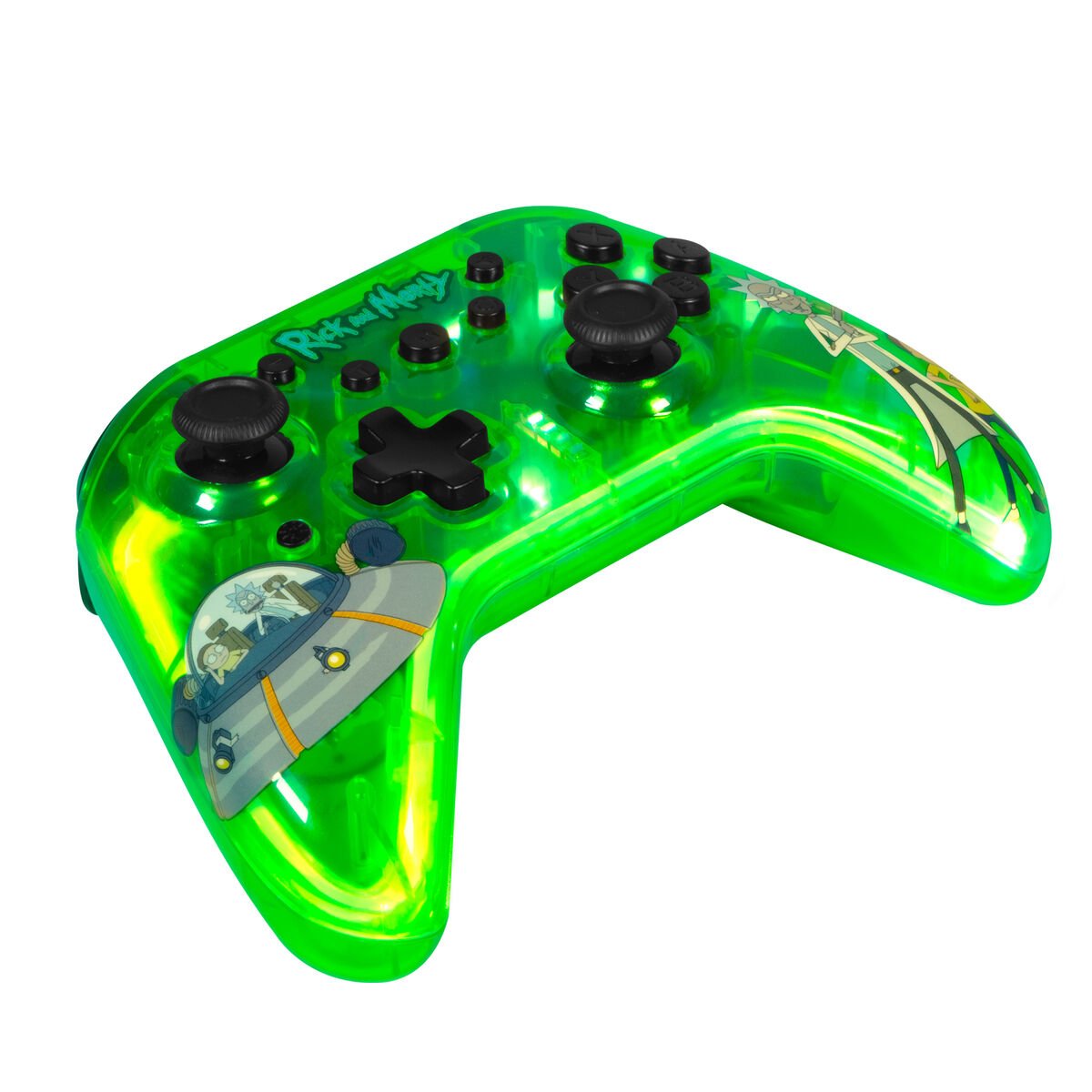 Gaming Control FR-TEC RICK AND MORTY - Image 7