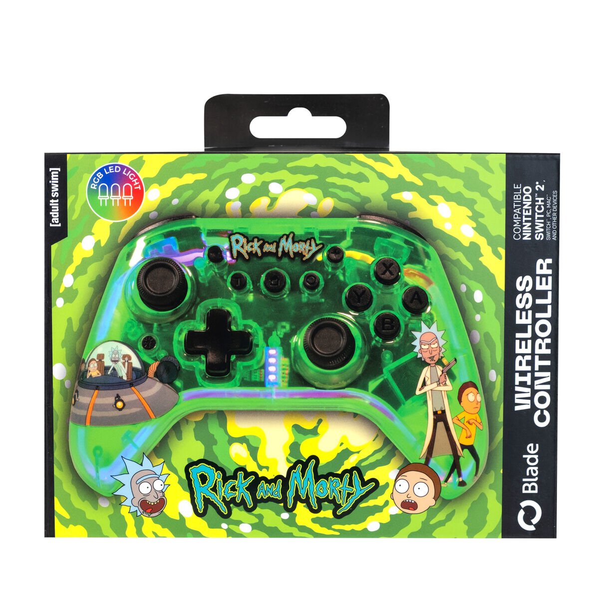 Gaming Control FR-TEC RICK AND MORTY - Image 5