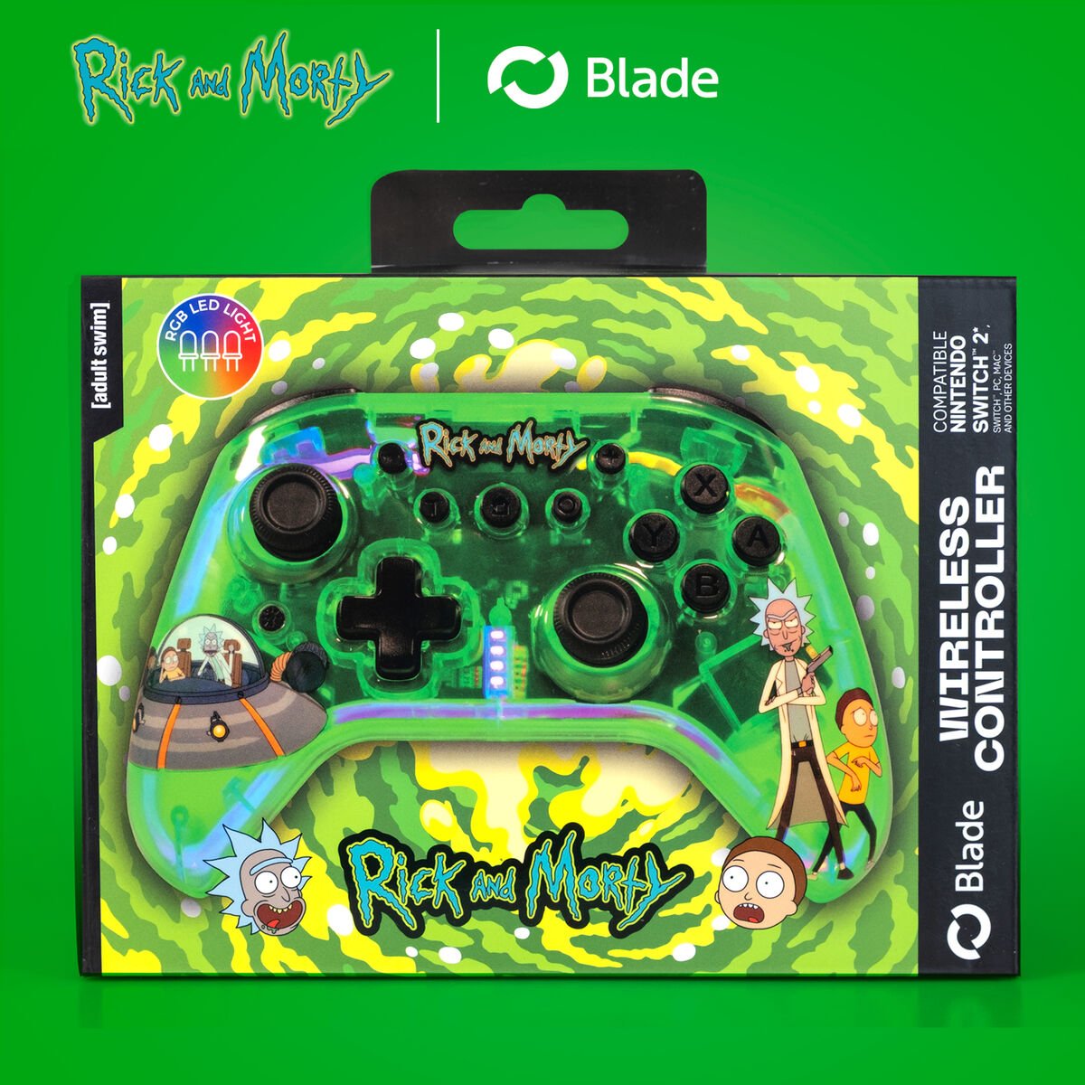 Gaming Control FR-TEC RICK AND MORTY - Image 17