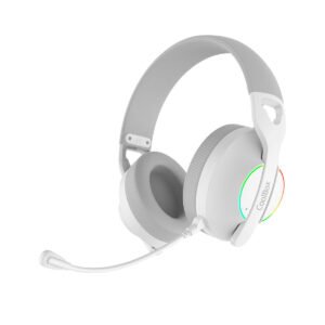 Headphones CoolBox WB01 White Multicolour