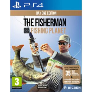 PlayStation 4 Video Game Nacon PS4FISHPLANLTDSPPT