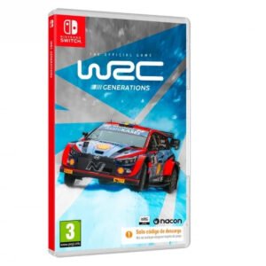 Video game for Switch Nacon SWITCHWRCGENSPPTCODE