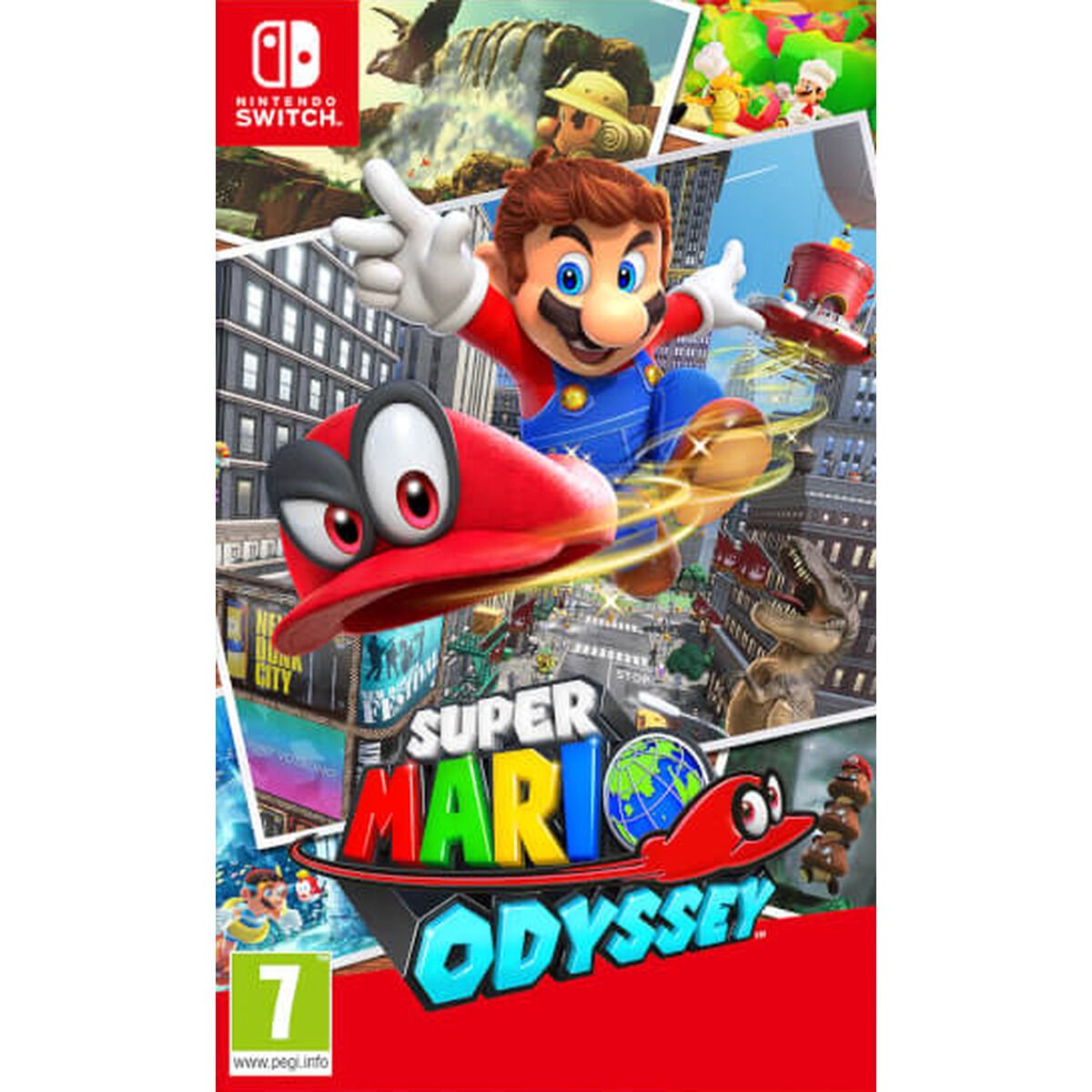 Video game for Switch Nintendo Super Mario Odyssey - Image 39