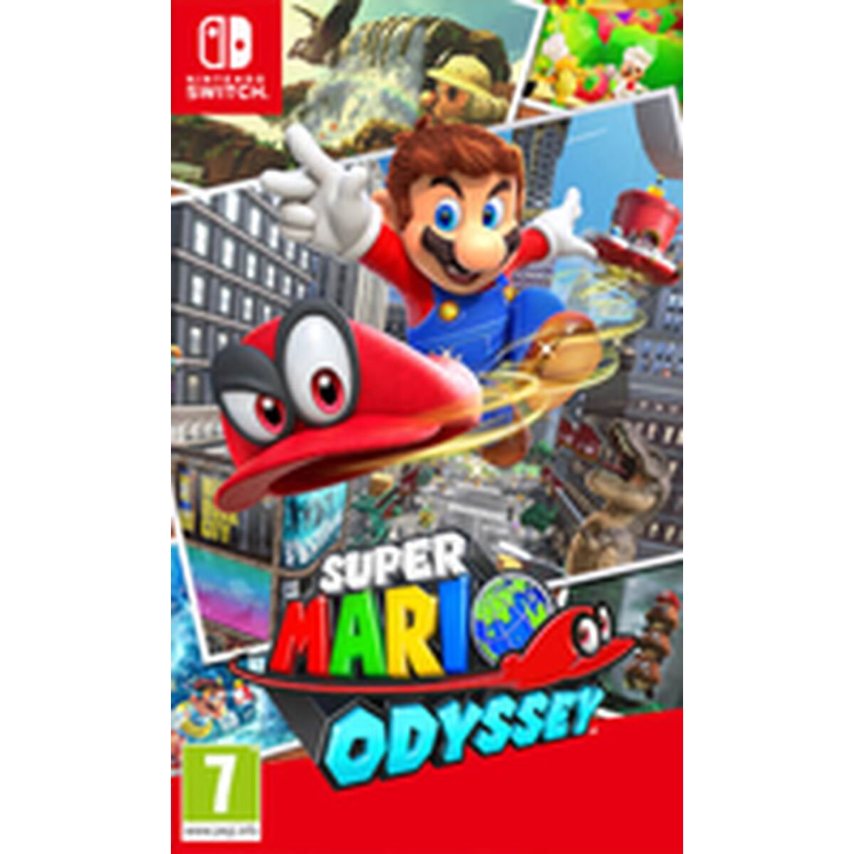Video game for Switch Nintendo Super Mario Odyssey - Image 38