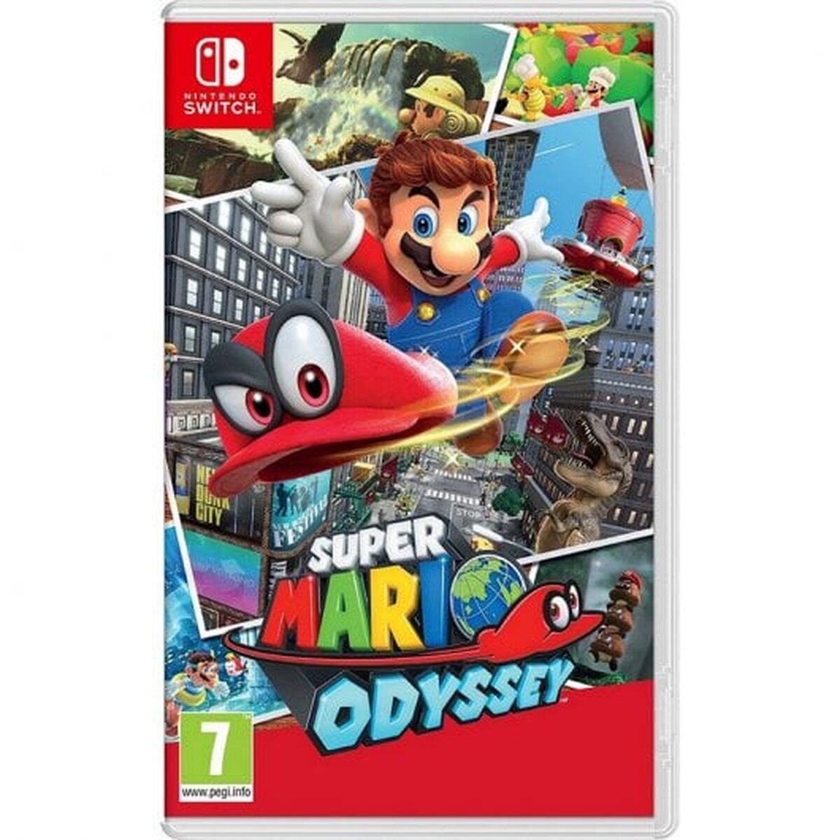 Video game for Switch Nintendo Super Mario Odyssey - Image 11