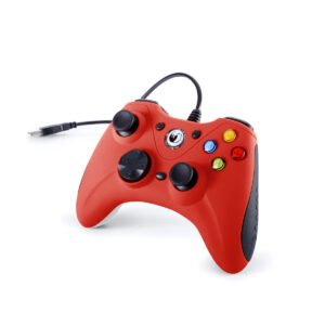 Videogame console joystick Nacon PCGC-100RED