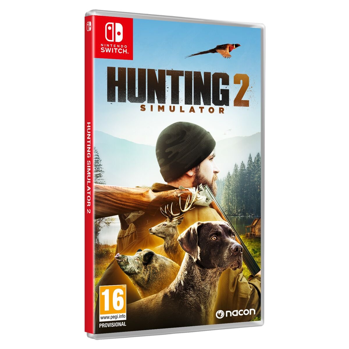Video game for Switch Nacon HUNTING 2