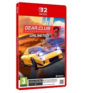 Video game for Switch 2 Nacon GEAR.CLUB UNLIMITED 3
