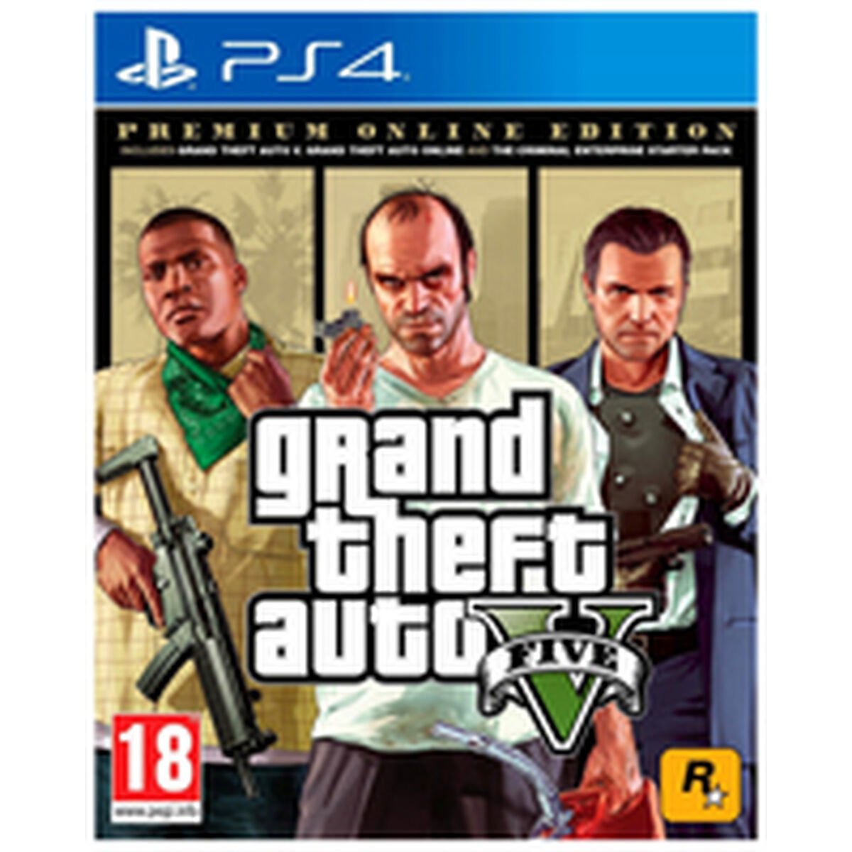 PlayStation 4 Video Game Rockstar Games Grand Theft Auto V - Premium Edition - Image 9
