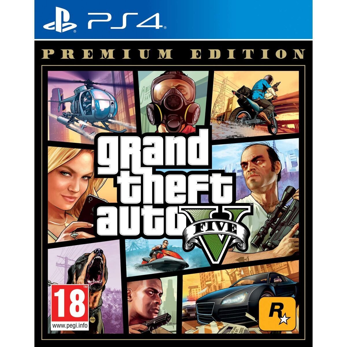 PlayStation 4 Video Game Rockstar Games Grand Theft Auto V - Premium Edition - Image 5