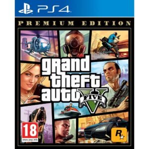 PlayStation 4 Video Game Rockstar Games Grand Theft Auto V - Premium Edition