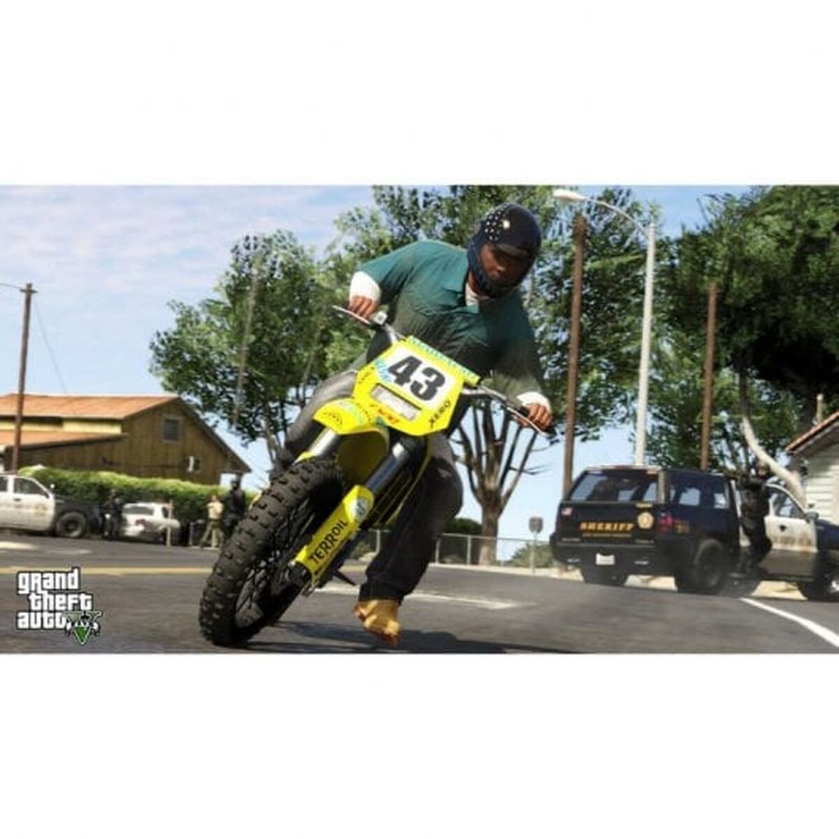 PlayStation 4 Video Game Rockstar Games Grand Theft Auto V - Premium Edition - Image 4