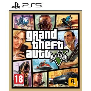 PlayStation 5 Video Game Sony Grand Theft Auto V