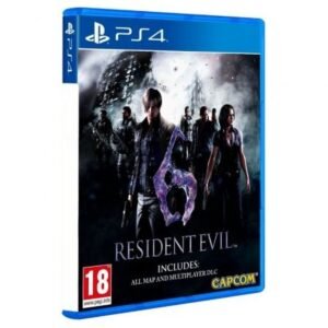 PlayStation 4 Video Game Sony Resident Evil 6