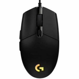 Gaming Mouse Logitech 910-005823 8000 dpi Black Wireless