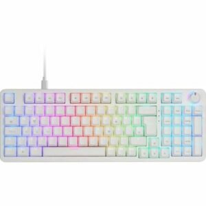 Gaming Keyboard Mars Gaming MKPROWYES White Spanish Qwerty