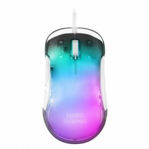 Mouse Mars Gaming MMGLOW White