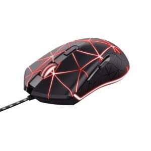 Gaming Mouse Trust GXT 133 Locx 4000 dpi Black Red