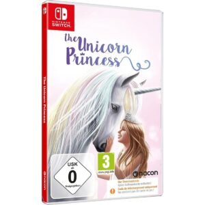 Video game for Switch Nacon UNICORN PRINCESS